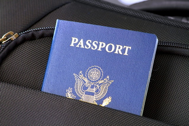 kontrola paszportowa na lotnisku