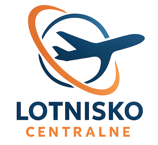 Logo Lotnisko Centralne