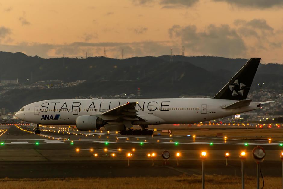 Boeing 777 linie lotnicze
