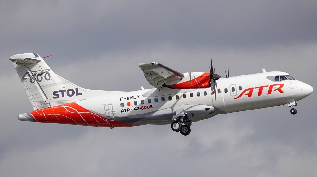 Turbopropy ATR Saab