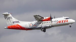 Turbopropy ATR Saab