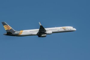 Samolot Boeing 757 dane