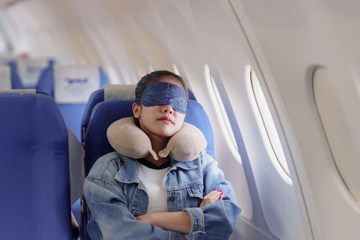 Zdrowie w podróży samolotem